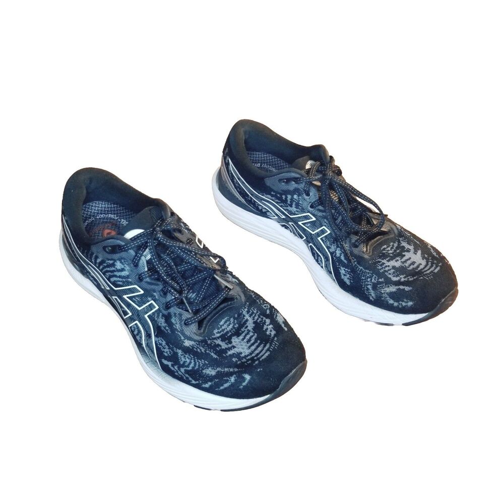 Asics Gel Cumulus 23 Men's Size 10 Black White Running Shoes Sneakers 1011B012 - Picture 4 of 6